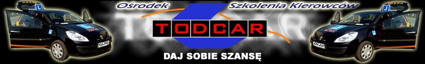 TODCAR Logo